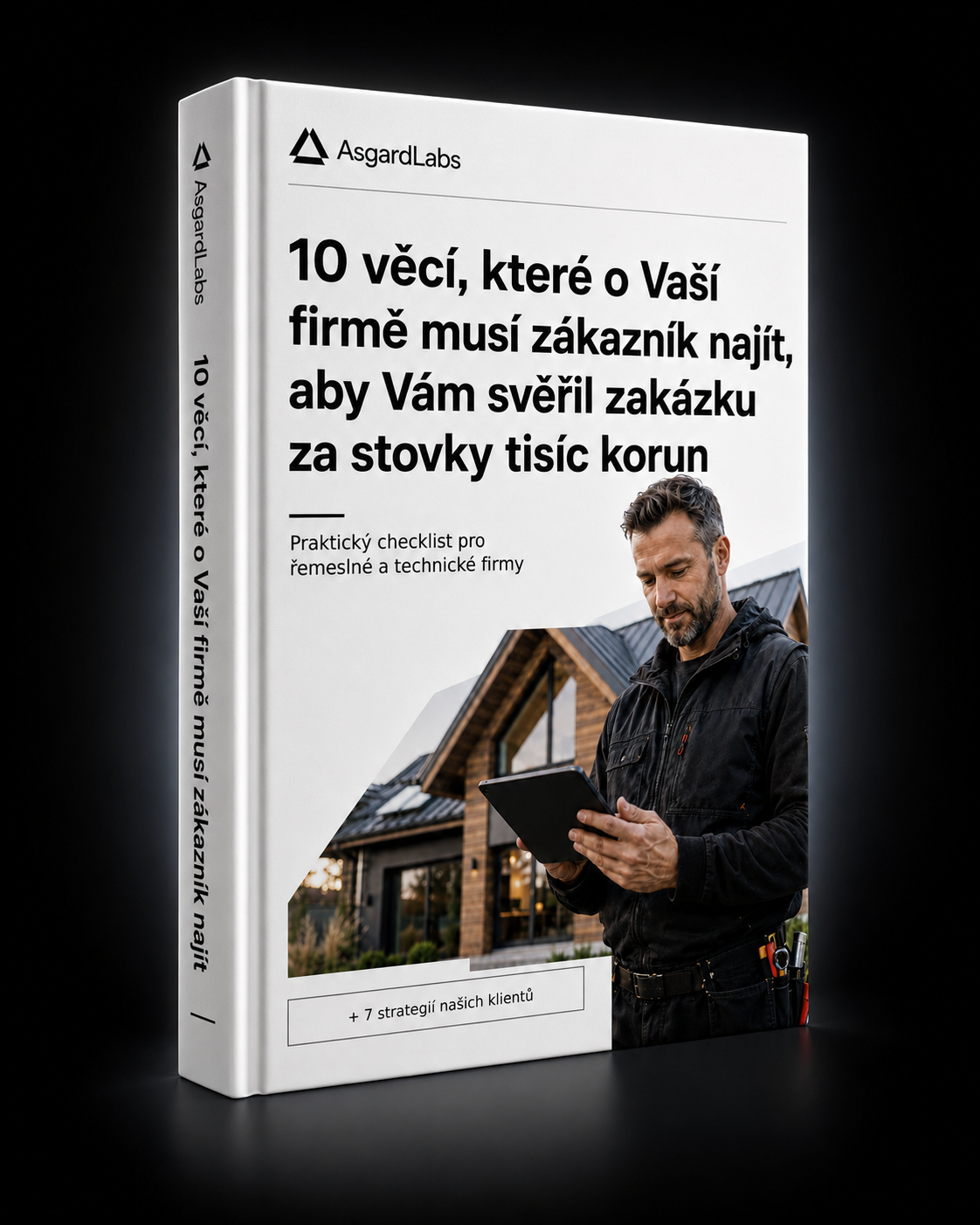 Náhled PDF návodu – 10 věcí, které o Vaší firmě musí zákazník najít